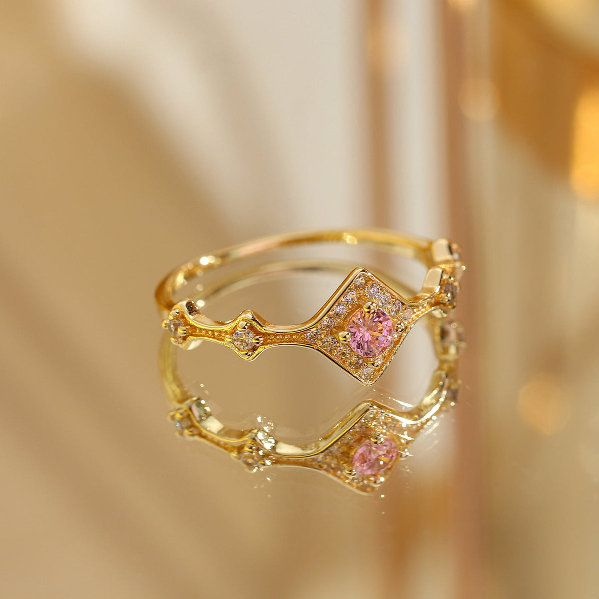 Danica Rose Quartz Ring