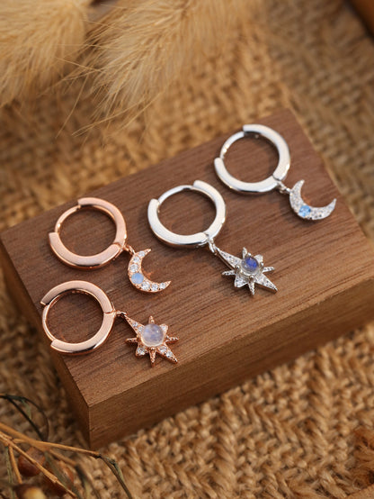 Ainsley Moonstone Earrings