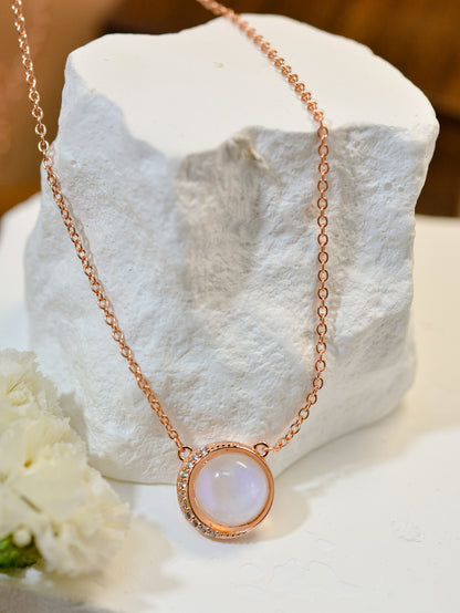 Marianne Moonstone Necklace