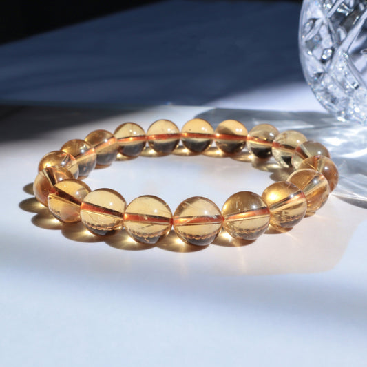 Jolene Brazilian Citrine Crystal Bracelet