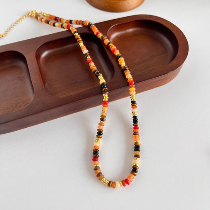 Destiny Natural Stone Necklace