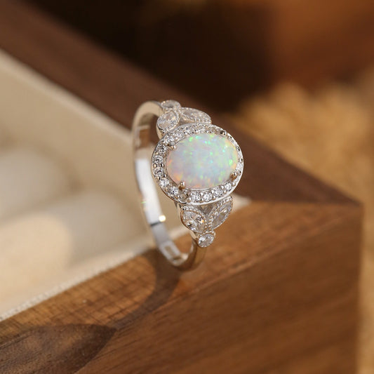 Christina Opal Ring