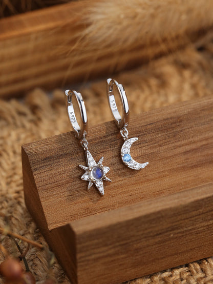 Ainsley Moonstone Earrings