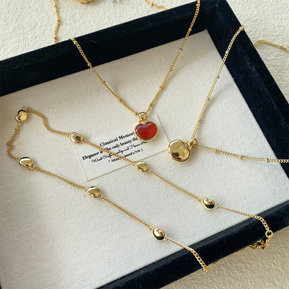 Isabella Agate Irregular Necklace