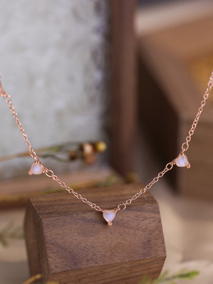 Agnes Moonstone Necklace