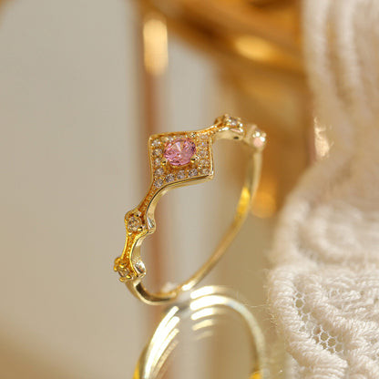 Danica Rose Quartz Ring