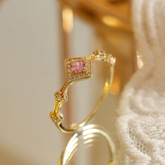 Danica Rose Quartz Ring