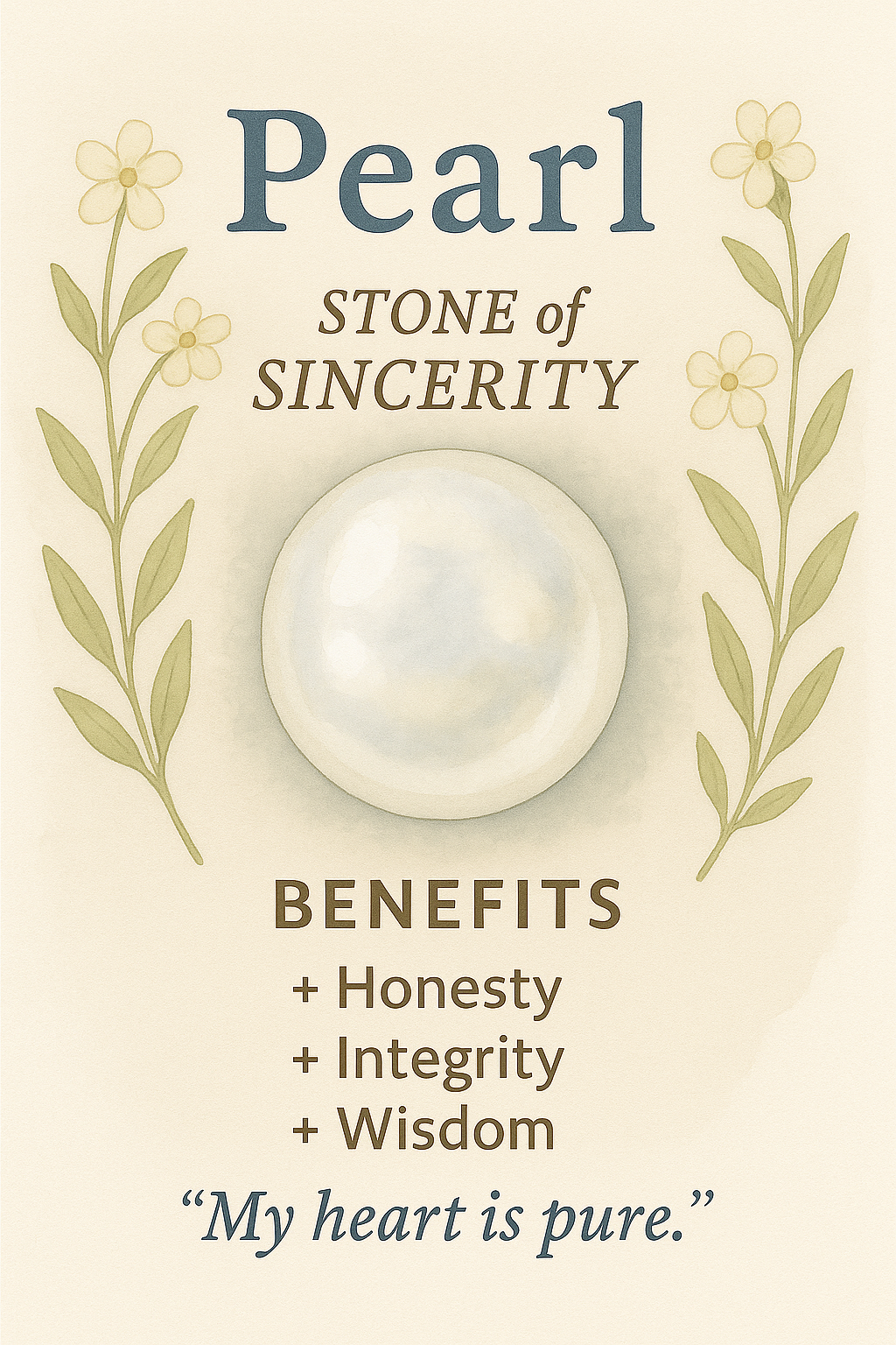 Cathy Garnet Pearl Necklace