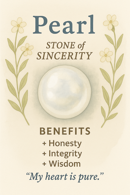 Cathy Garnet Pearl Necklace