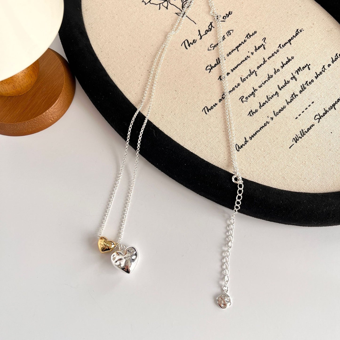 Darlene Heart Necklace