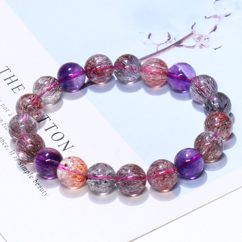 Super Seven Crystal Bracelet