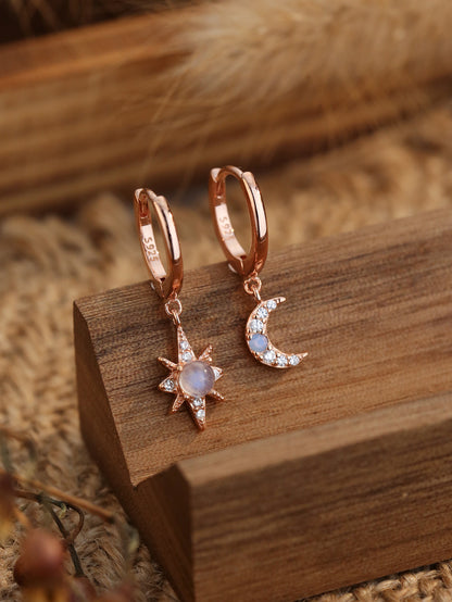 Ainsley Moonstone Earrings