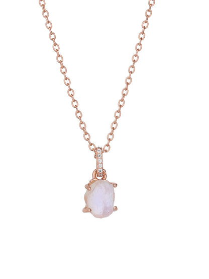 Yulissa Moonstone Necklace