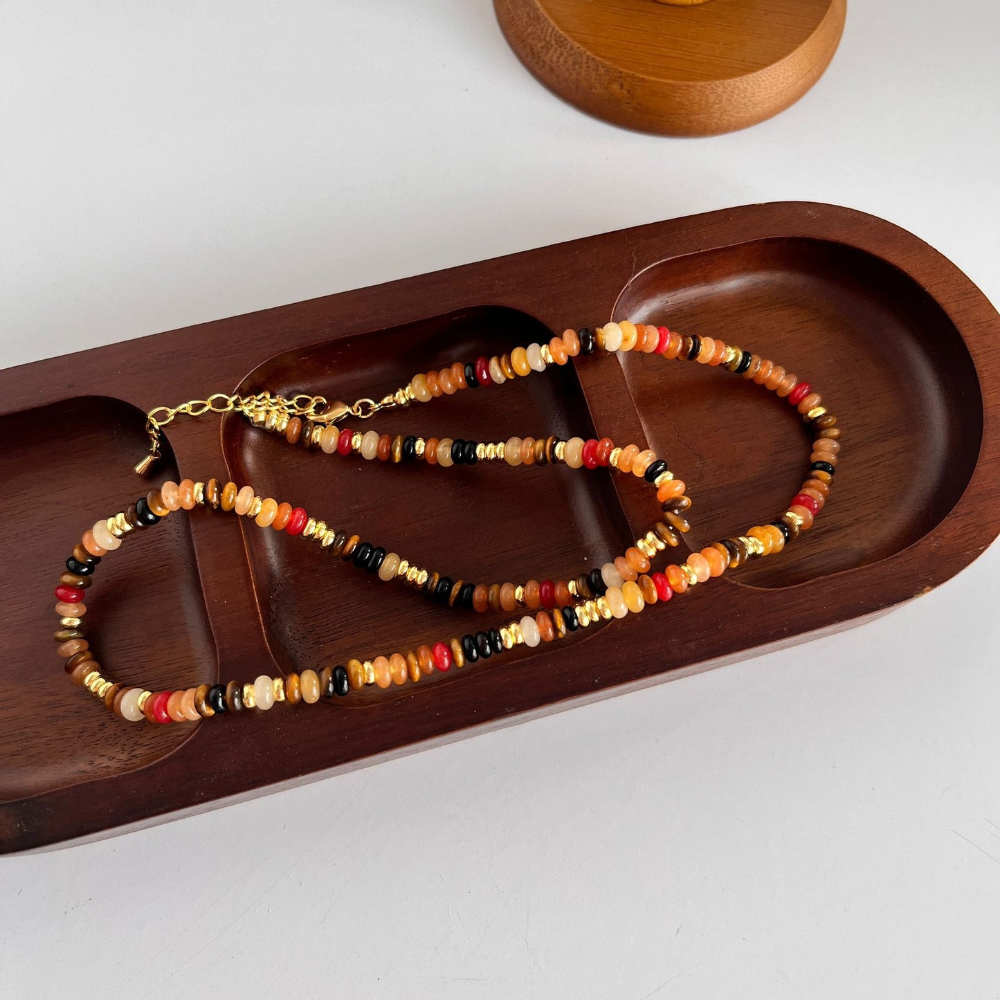 Destiny Natural Stone Necklace