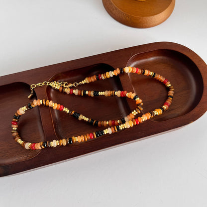 Destiny Natural Stone Necklace