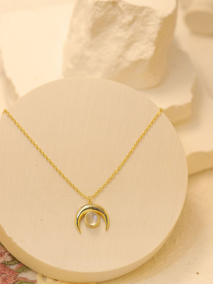Aria Moonstone Necklace