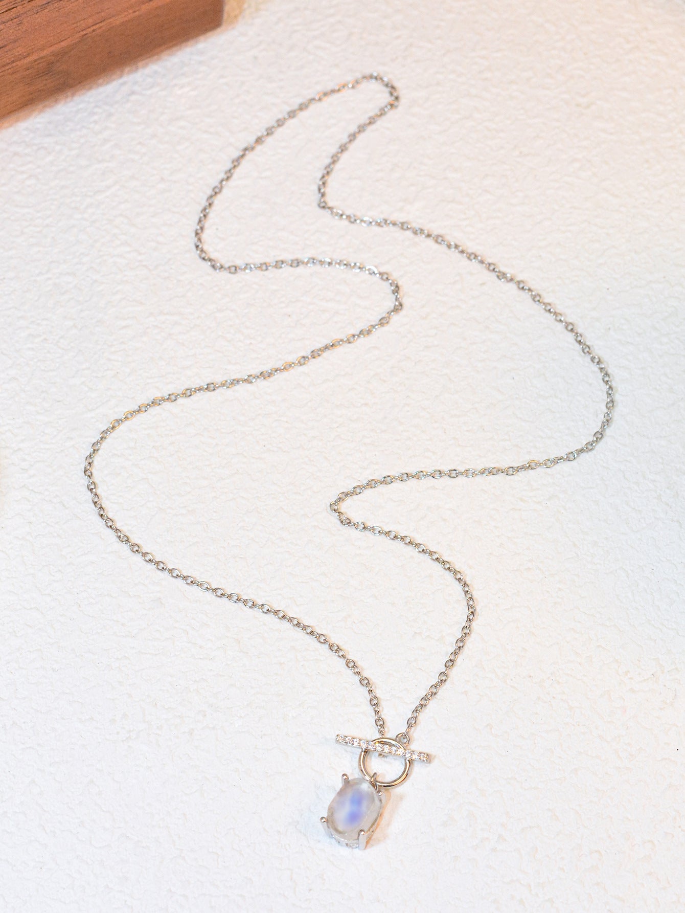 Kinsley Moonstone Necklace