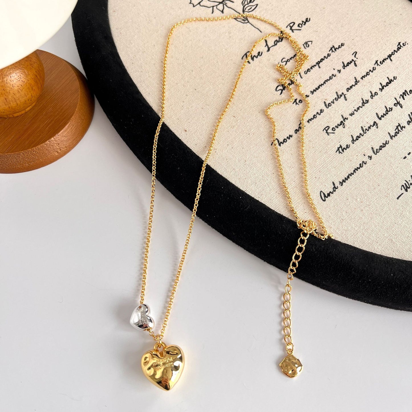 Darlene Heart Necklace