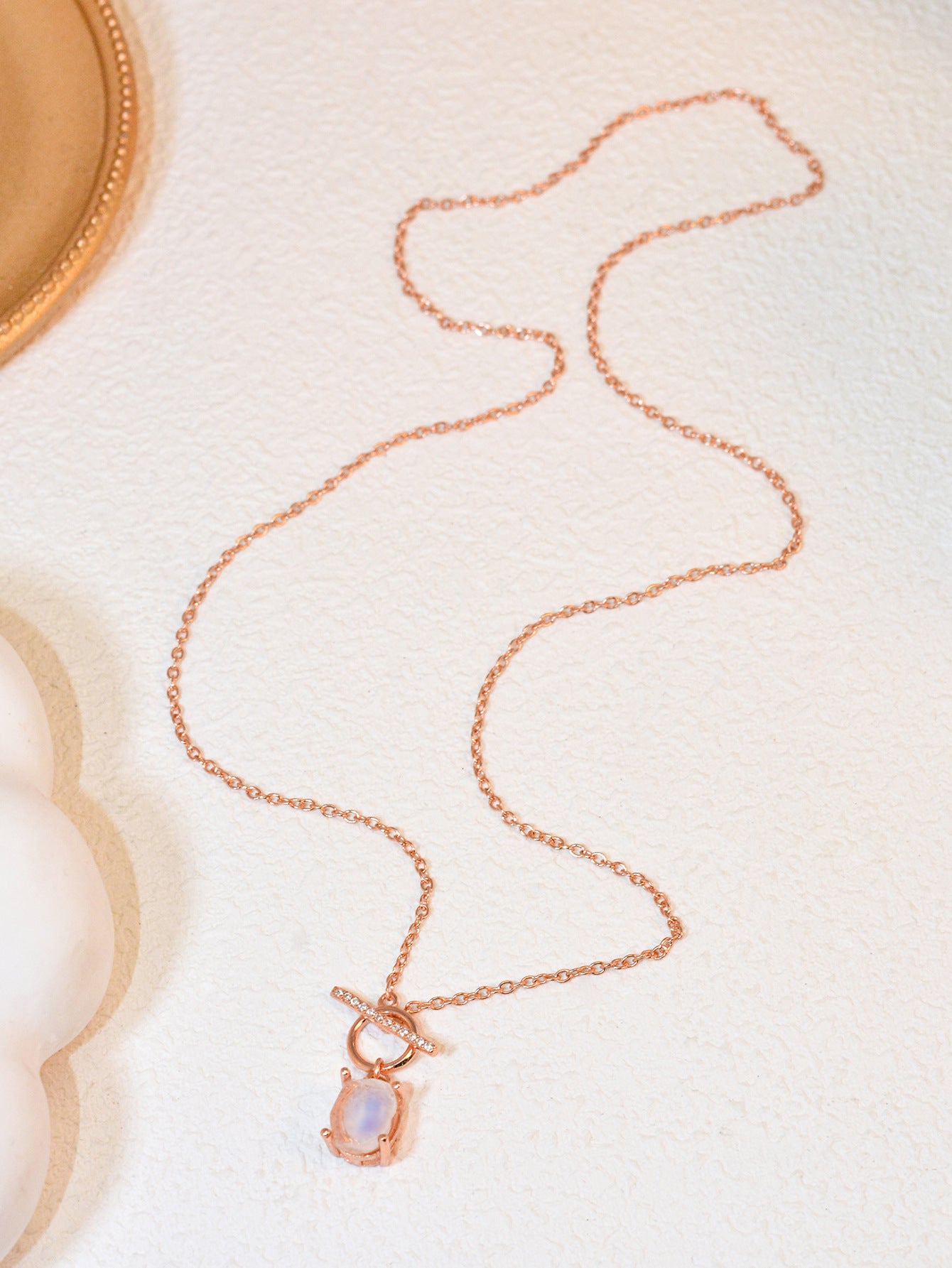 Kinsley Moonstone Necklace