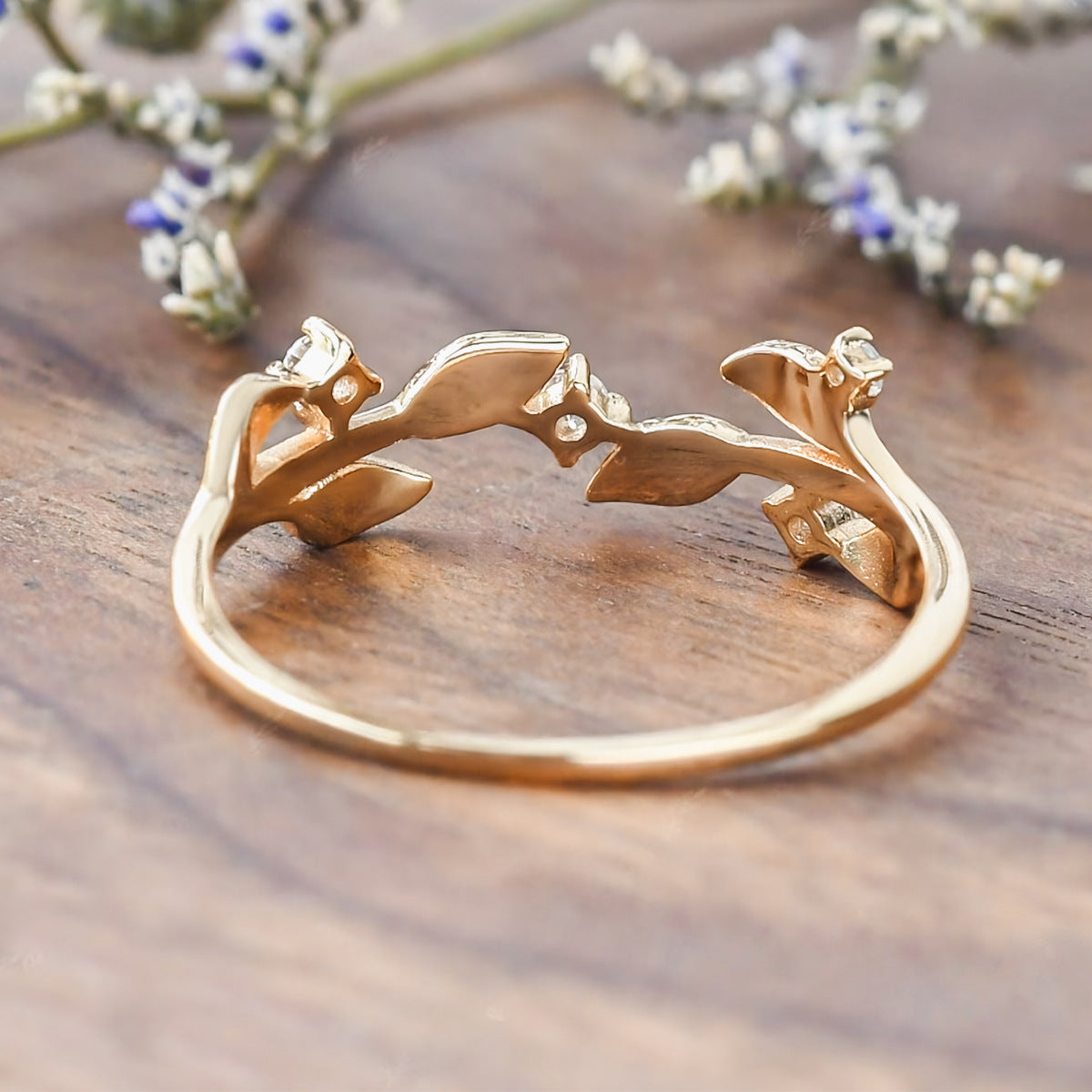 Patricia Zircon Ring