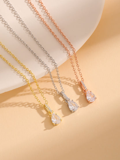 Adeline Birthstone Necklace