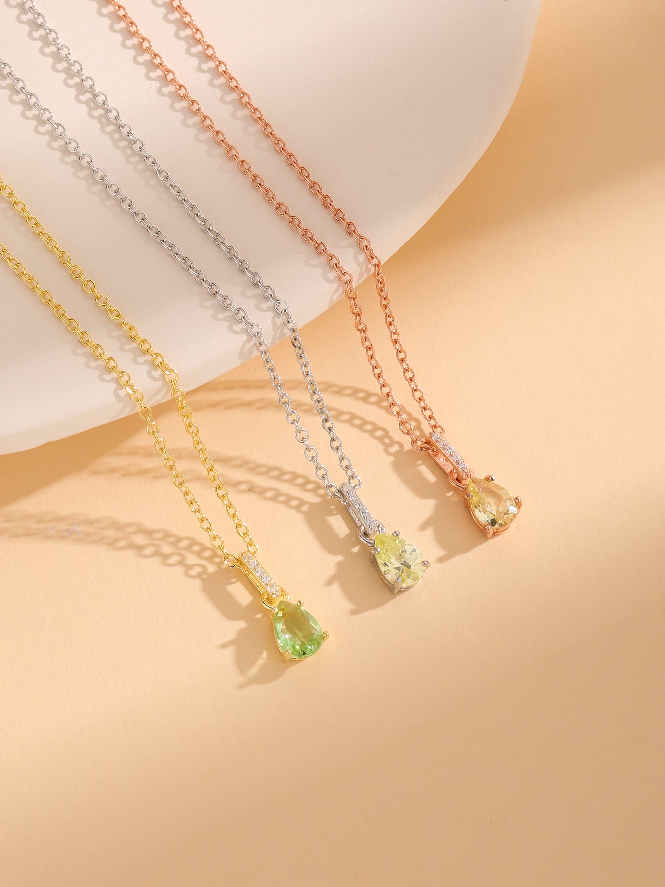 Adeline Birthstone Necklace