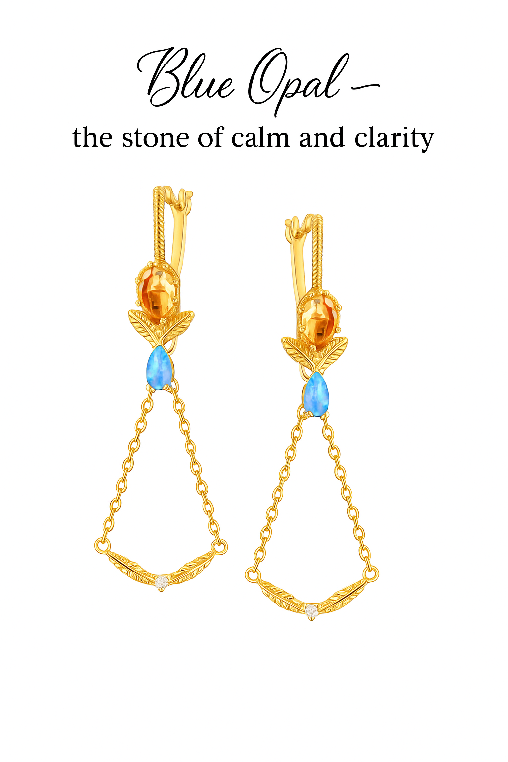 Wings of Serenity Earrings