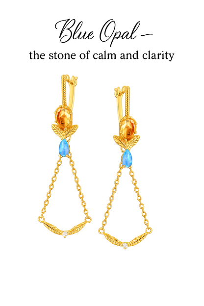 Wings of Serenity Earrings