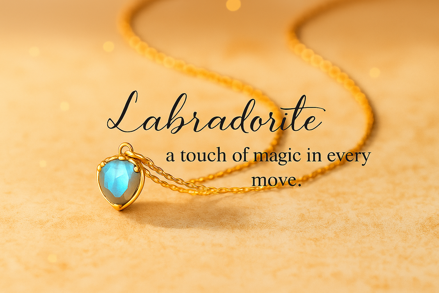 Stella Labradorite Necklace