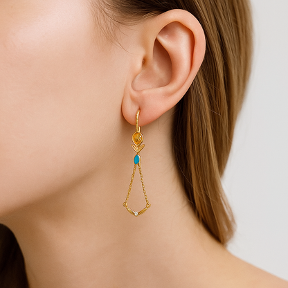 Wings of Serenity Earrings