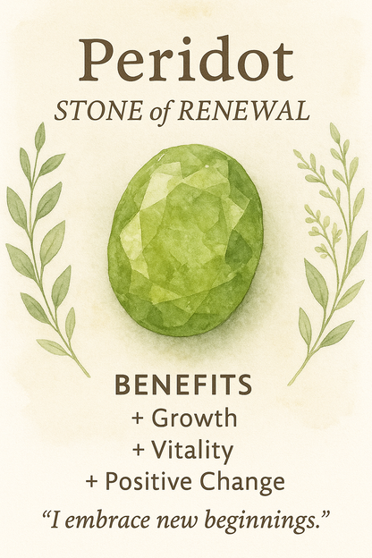 Daisy Peridot Necklace