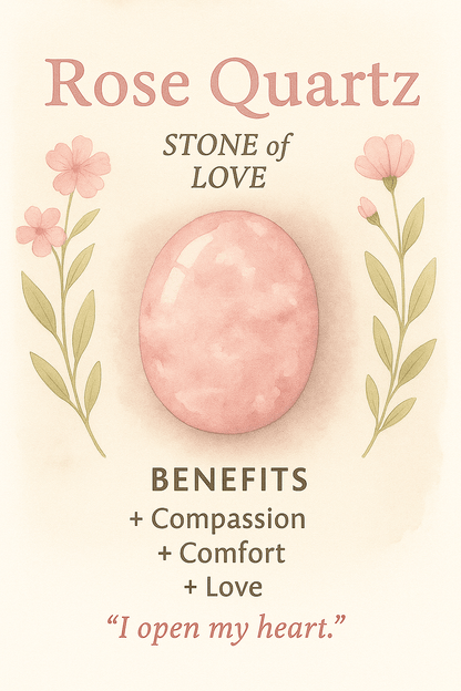 Roylan Rose Quartz Ring