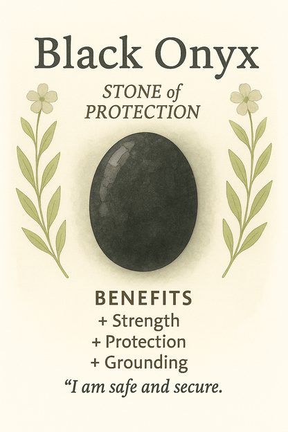 Thea Black Onyx Necklace