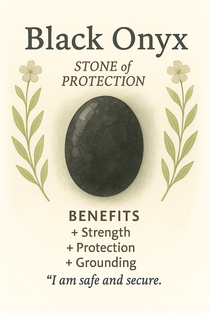 Thea Black Onyx Earrings