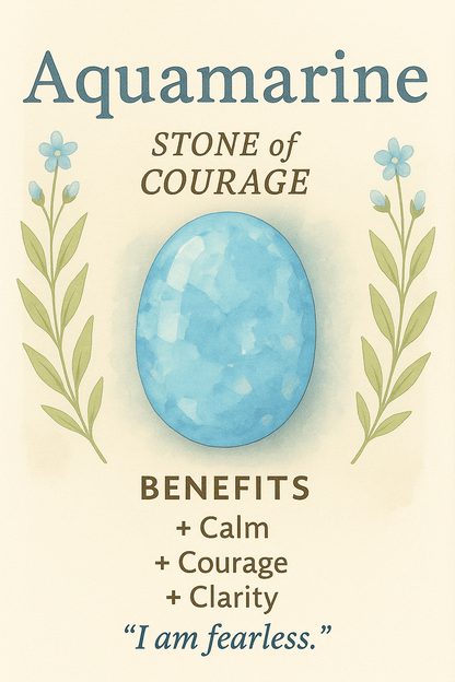 Ocean Glow Aquamarine Drop Earrings