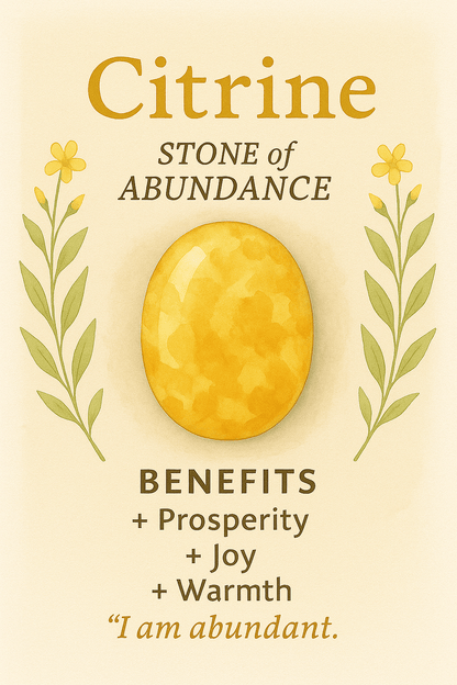 Stellar Crescent Gemstone Necklace