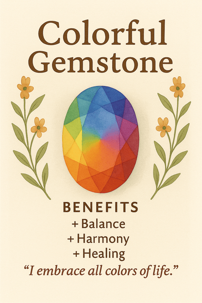 Rainbow Sparkle S925 Sterling Silver Necklace