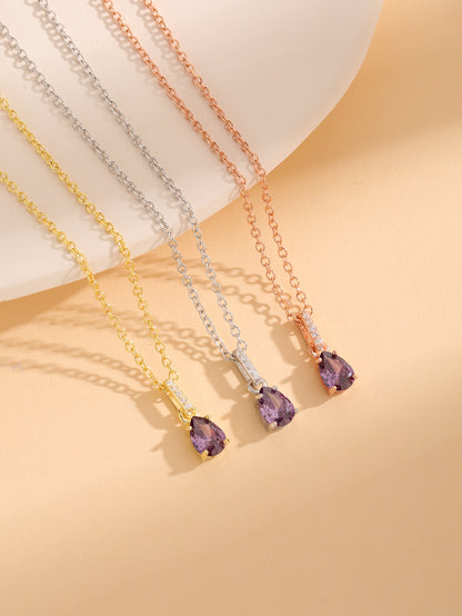 Adeline Birthstone Necklace