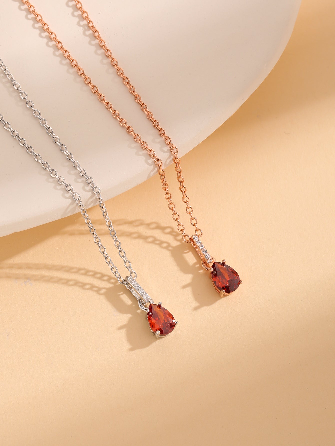 Adeline Birthstone Necklace