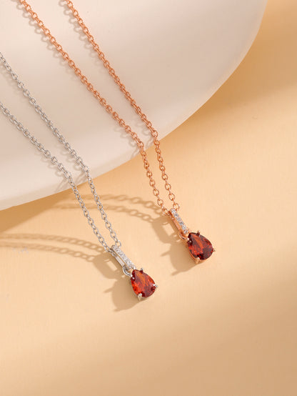 Adeline Birthstone Necklace