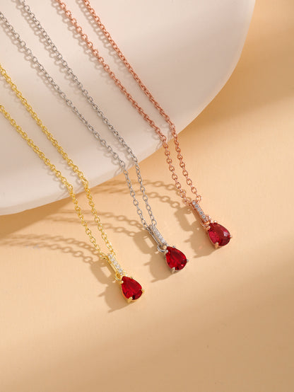 Adeline Birthstone Necklace