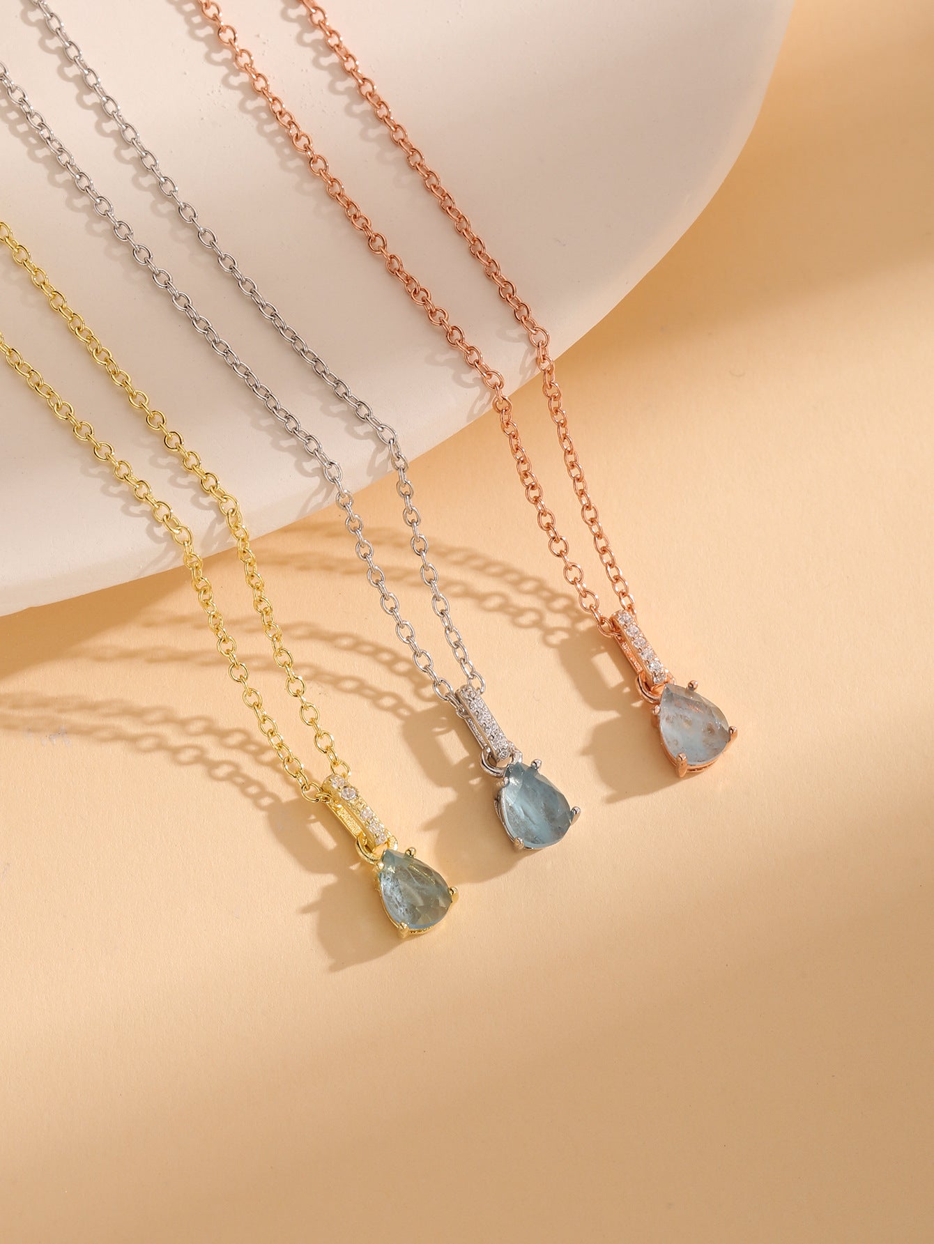 Adeline Birthstone Necklace