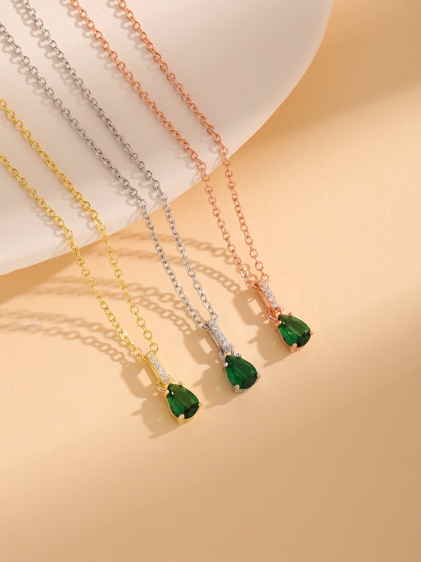 Adeline Birthstone Necklace