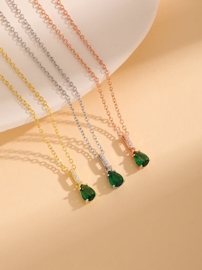 Adeline Birthstone Necklace