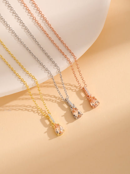 Adeline Birthstone Necklace