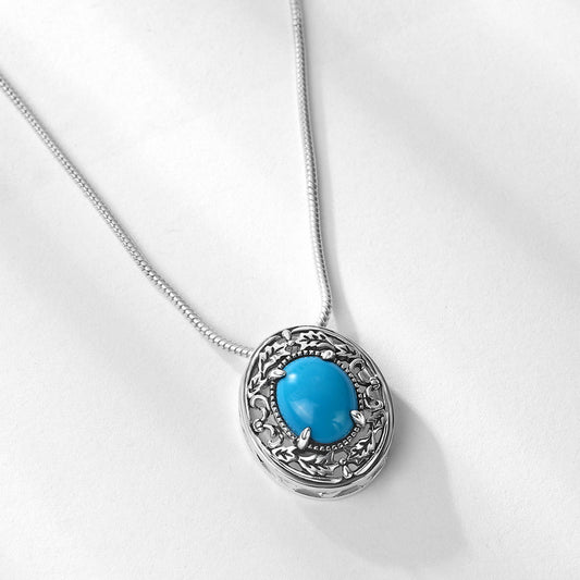 Dorothea Turquoise Necklace