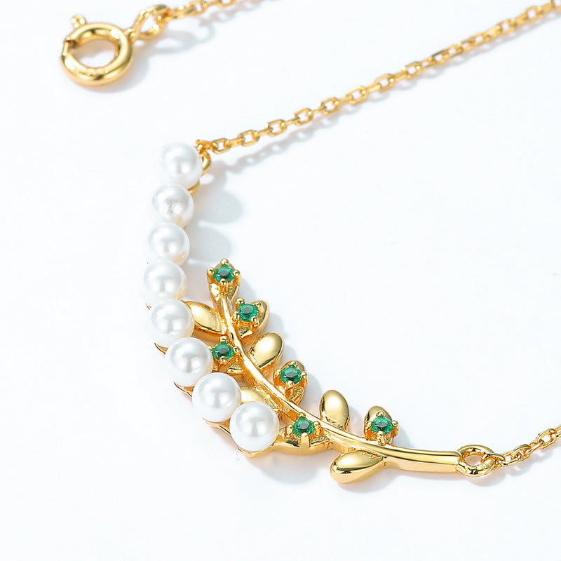 Constance Pearl Necklace