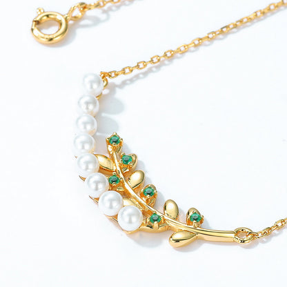 Constance Pearl Necklace