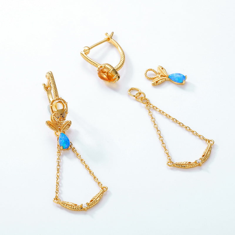 Wings of Serenity Earrings