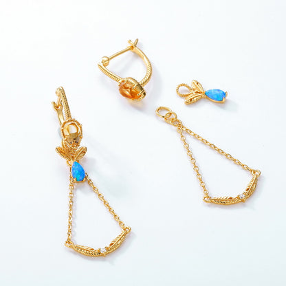 Wings of Serenity Earrings